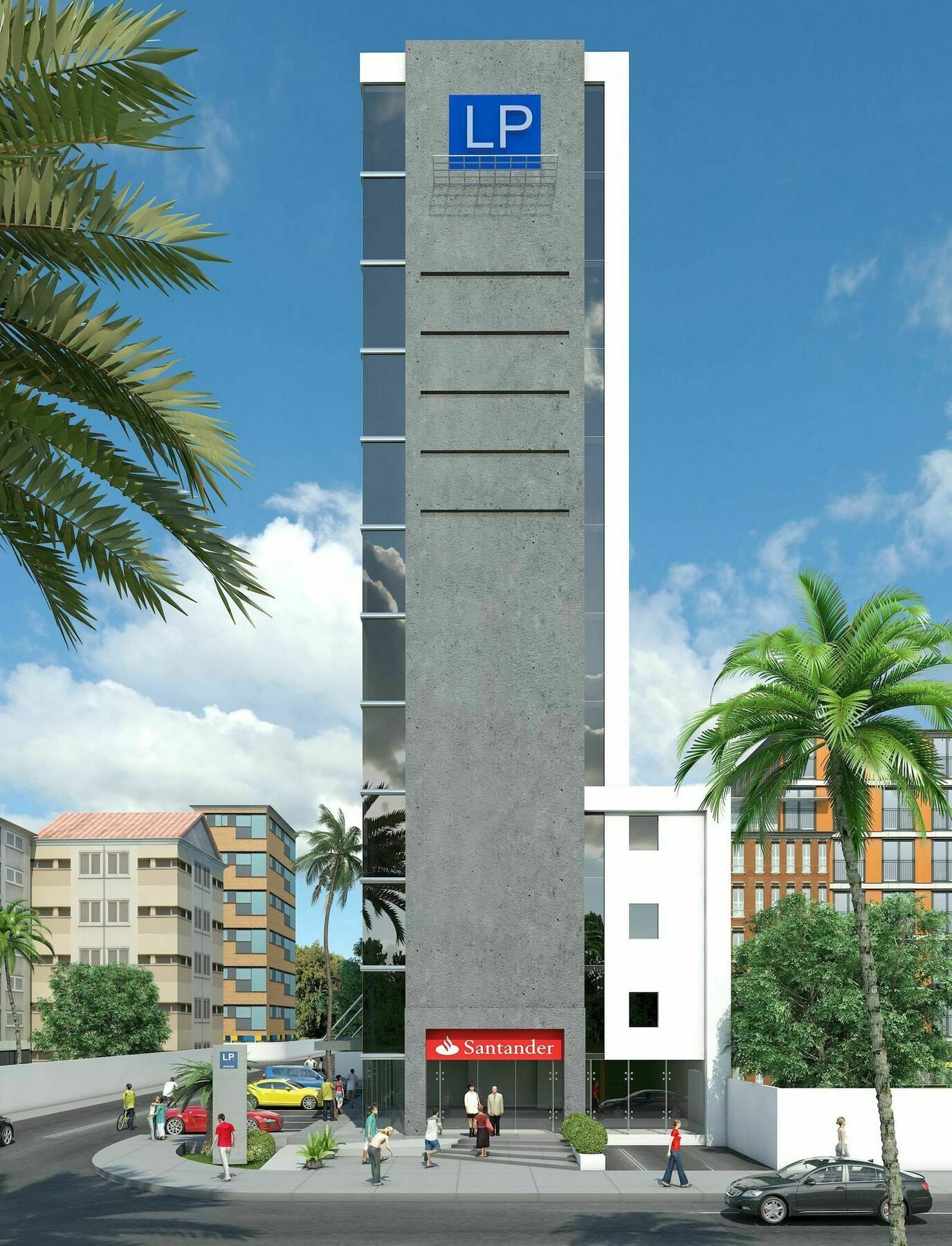 Lp Equipetrol Hotel Santa Cruz de La Sierra Exterior foto